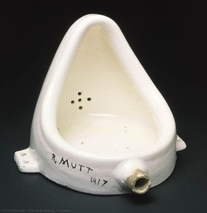 Fontein — Marcel Duchamp
