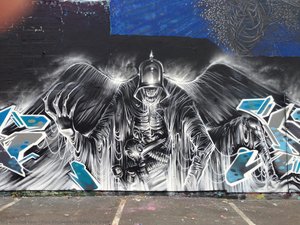 Mural By Dank — Dan Kitchener