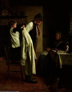 A Helping Hand — James Hayllar