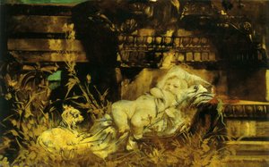 Kinderbild — Hans Makart