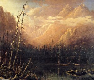 Tuckerman's Ravine — John Henry Twachtman