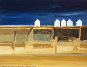 Beach Huts, Lancing — David W. P Humphreys