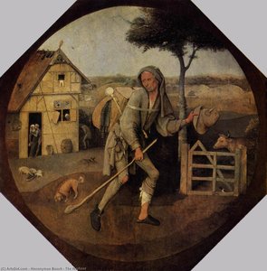 Der Wanderer — Hieronymus Bosch