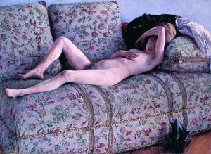 Nud Coucs — Gustave Caillebotte