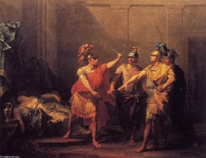 The Oath Of Brutus — Jacques Antoine Beaufort