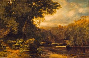 A Lowland River — Horatio Mcculloch
