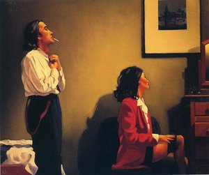 Cold, Cold Hearts — Jack Vettriano