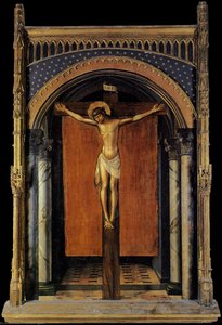 Christ On The Cross — Pedro Berruguete