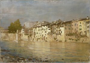 Italiano Bacio Di Sole A Verona — Bartolomeo Bezzi