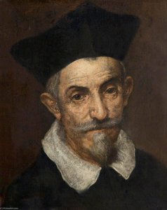 An Ecclesiastic (copy After Titian) — Thomas Robson