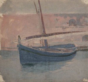 A Maltese Dghaisa — John Fraser