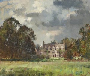 Anglesey Abbey By Day, Spring 1949 — Edward Brian Seago