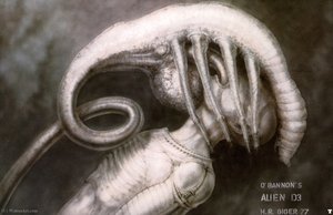 Hr Giger Facehugger I — H.r. Giger