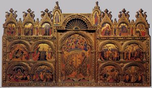 Polyptych — Paolo Veneziano