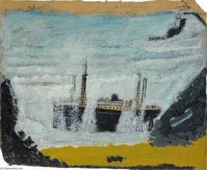 Shipwreck 1, The Wreck Of The 'alba' — Alfred Wallis