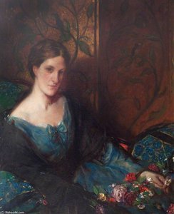 Barbara Shore Nightingale — Charles Haslewood Shannon