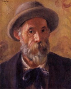 Self Portrait — Pierre-auguste Renoir