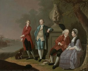 La Famiglia Cope — Johann Zoffany