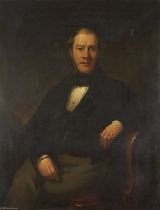 Samuel Gawith, Mayor Of Kendal (1864–1865) — William Bowness