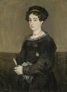 Ritratto Di Una Dama (maría Martínez De Puga?) — Francisco José De Goya Y Lucientes