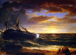 The Stranded Ship — Ашер Браун Дюранд