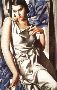 Portrait Of Madame M — Tamara De Lempicka