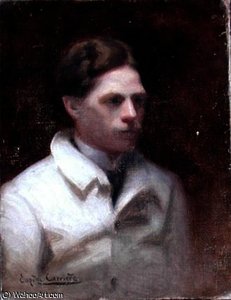 Portrait Of A Man — Eugène Anatole Carrière
