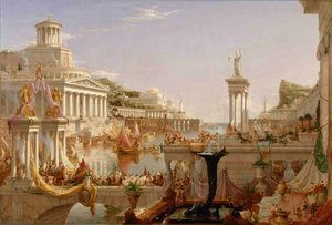 Il Corso Dell'impero: Il Compimento Dell'impero — Thomas Cole