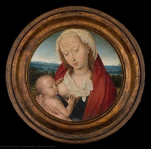 La Virgen Y El Niño — Hans Memling