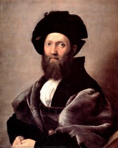 Retrato De Baldassare Castiglione — Rafael