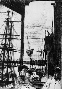 Rotherhithe — James Abbott Mcneill Whistler