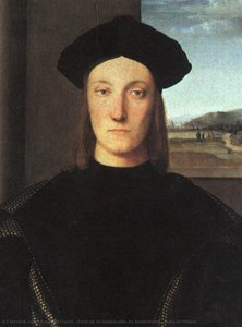 Portrait Of Guidobaldo Da Montefeltro, Duke Of Urbino — Raphael Coxcie