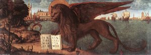 The Lion Of St Mark — Vittore Carpaccio