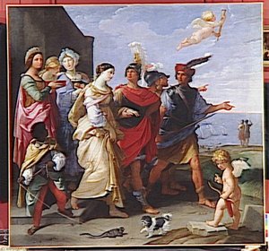 L'enlevement D'helene — Reni Guido (le Guide)