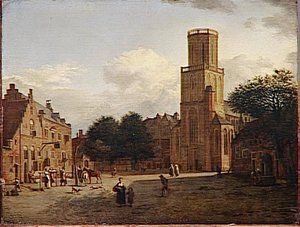 L'eglise Sainte Aldegonde A Emmerich (allemagne) — Jan Van Der Heyden