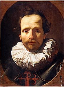 Portrait De Marcantonio Doria — Simon Vouet
