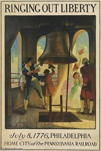 Ringing Out Liberty — N.c. Wyeth