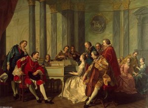 Sextet — Louis Michel Van Loo