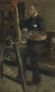 The Painter Alfred William Finch — James Ensor