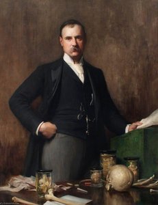 Sir Frederick Treves (1853–1923) — Samuel Luke Fildes