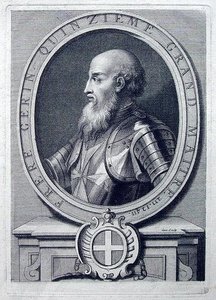 Portrait Of Guerin De Montaigu (c. - (1168-1230)) — Laurent Cars