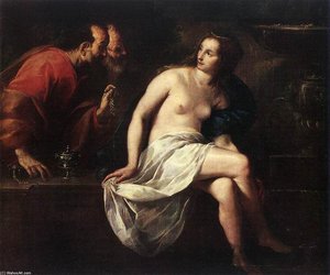 Susanna And The Elders — Guido Cagnacci