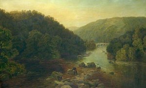 The River Dart, Devon — Charles Smith