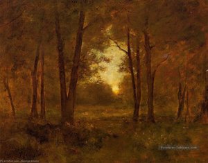Sundown Near Montclair — George Innes