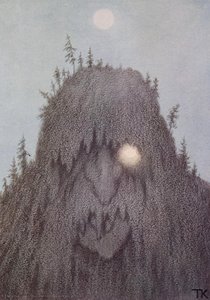 Forest Troll — Theodor Kittelsen