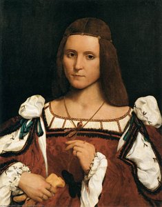 Portrait Of A Woman — Giovanni Francesco Caroto
