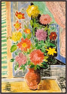 Grand Bouquet — Moïse Kisling