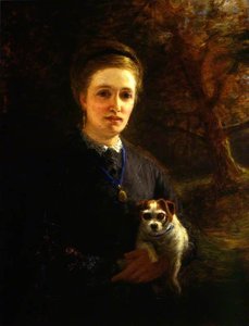 Mrs Farquharson Of Finzean (also Known As The Artist's Stepmother) — 조셉 파쿼슨