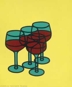 Wine Glasses — Patrick Caulfield
