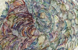The Thousand-year-old Shapeshifting Herring (details) — Wu Jian’an